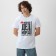 Men's T -shirt KAFTAN Santa Claus, White, p. XL