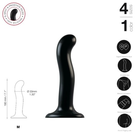 Fallomitator Strap-on-Me Dildo Point P&G M, 18 cm-3