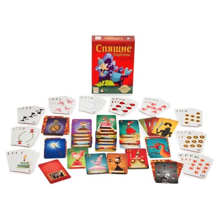 Board game "Sleeping Queen" (cardboard)-1