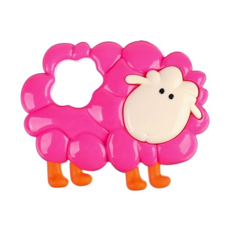A set of rattles "lamb and butterfly", 2 pcs, baby-3