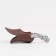 Silicone fixing muzzle, size m (ohm 15 cm, Osh 18-30 cm), brown