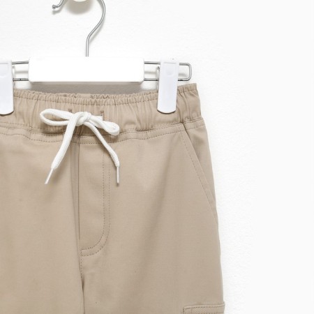 Jeans for the boy KAFTAN P. 34 (122-128 cm), beige-6