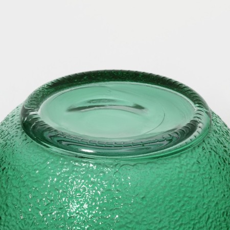Dispenter for drinks Glass "Fresh", 4 l, 21 × 16 × 24 cm, green color-5