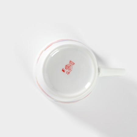 Porcelain mug "May bouquet", 300 ml, d = 8.7 cm-3