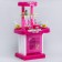Game set "Fashionable kitchen", Winx, in a suitcase, with accessories, light, sound, height 65.5 cm