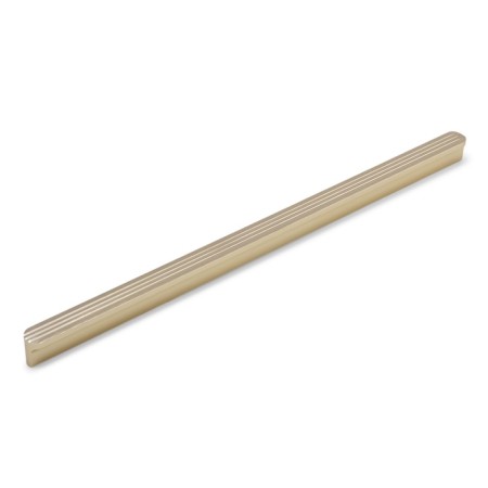 Cappio RS140 m/o = 288 bracket handle, satin gold color-1