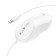 Hoco GM13 mouse, wired, optical, 1000-1600 dpi, 1.5 m, white