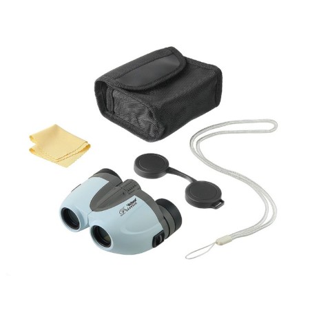 Veber Prima binoculars, 5 × 20, theatrical, Sky color-5