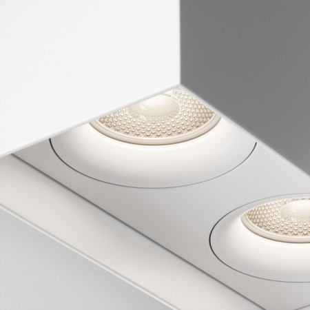 Ceiling lamp Slim 2xgu10-2