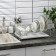 Dishes for dishes with a pallet, 40 × 23 × 15 cm, color chromium
