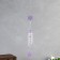 Wind music metal, plastic "Flower in a circle" 4 tubes 35 cm,