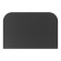 The sheet is tributary, black, steel 0.8 mm, 40 x 60 cm