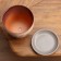 Pot floral painting beige Crocus No. 3, 2.3 l, D - 17.7 cm