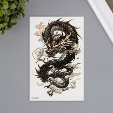 Tattoo on the body color 