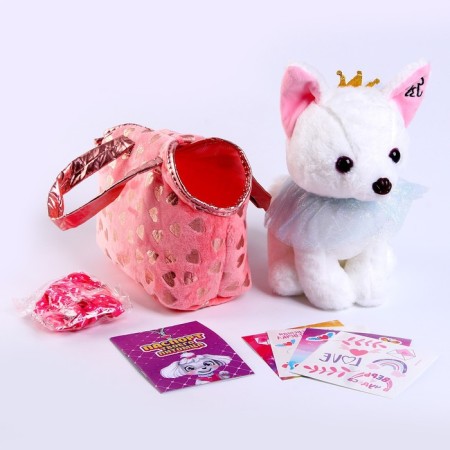 Soft toy in the bag "Baby Kiki"-3