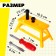 Set of tools "Plotnik", 7 elements, color mix