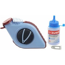 Set of marking bison 4-06375-H2, shocked masking, with paint, blue, 30 m
