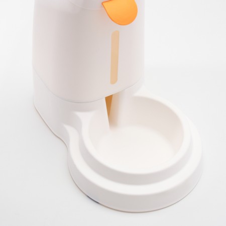 Auto -pound 3.8 liters, non -slip legs, white-3
