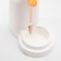 Auto -pound 3.8 liters, non -slip legs, white