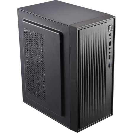 The ACCORD ACC-261B case without BP MATX 1x80mm 1x92mm 2x120mm 2xusb2.0 1xusb3.0 Audio-1