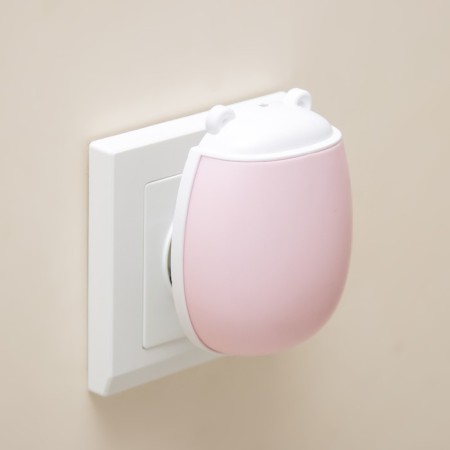 Nightlight "ears" LED 1W white-pink 7x5x8 cm Risalux-3