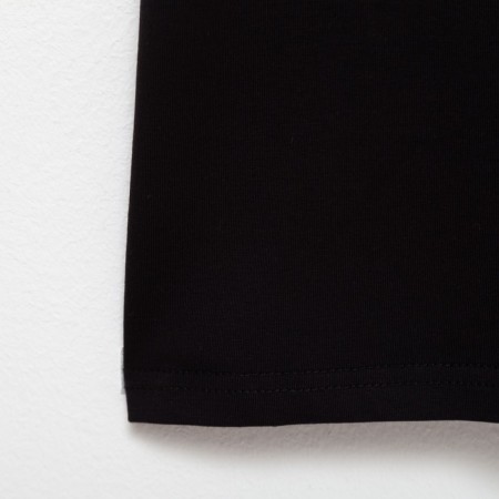 Men's T-shirt Minaku "Ocean" Color Black, Rr. 50-9