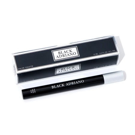 Toilet water for men "Black Adriano", 15 ml-2
