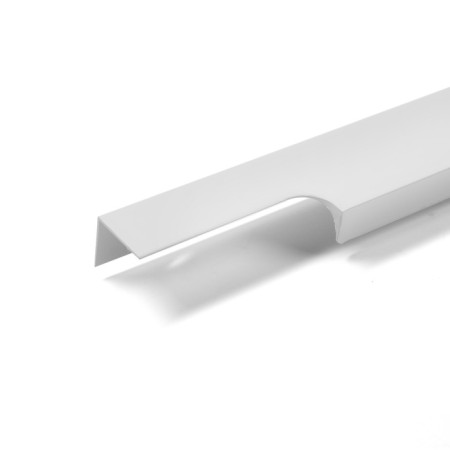 End handle Cappio RP100wh, l = 500 mm, white color-3