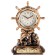 Clock - HELP Alarm clock, discrete move, di -7 cm dial, 15 x 22.5 cm, aa