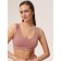 Top female supporting on the wide straps of Mirey, size 48, pink color