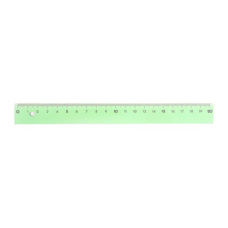 Set 4 line Calligrata "Neon", 15, 20, 25 and 30 cm, transparent, euro suspension, mix-11