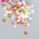 Glitter in the jar "Bunnies. Spring Gamma" set of 6 g 5x2x2 cm