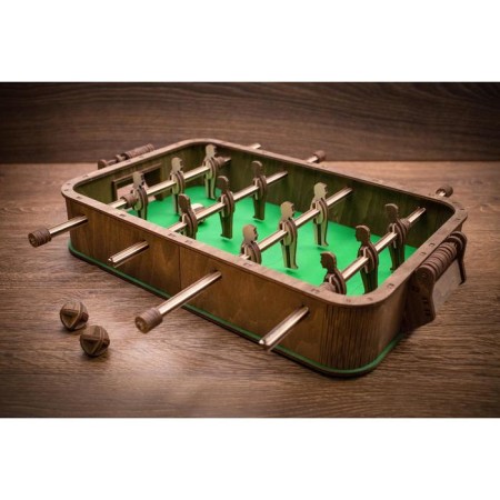 Wooden 3D designer "Table football"-6