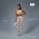 Sports legins, rr s, beige color