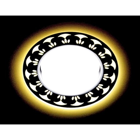 Ambrella Light Lumber built -in LED, G5.3, 3W, white color, D = 90 mm