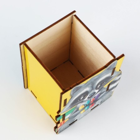 Organizer for the Office "Sweet Rocky", a collected amount of 7.5 x 6.5 x 9.4 cm-5