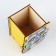 Organizer for the Office "Sweet Rocky", a collected amount of 7.5 x 6.5 x 9.4 cm