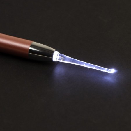 Wand for cleaning ears with backlight, aaa, 14 x 1.2 cm, mix-6