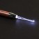 Wand for cleaning ears with backlight, aaa, 14 x 1.2 cm, mix