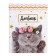 Universal diary for grades 1-11, "kitten with roses", solid cover 7BC, glossy lamination, 40 sheets