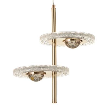 Bayerlux lamp "Imon" 32W LED gold 28x19.5x35cm-1