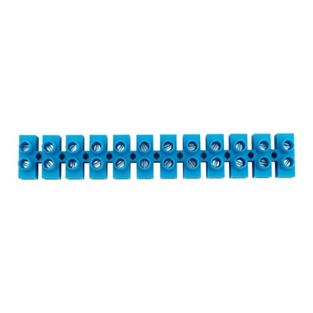 Klement screw block KV-12 4-12, current 16 A, polypropylene blue rexant (10 pcs.-2