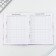 School Diary 1-11 Grade Universal "September 1: Clouds", solid cover 7BC, glossy lamination, 40 sheets
