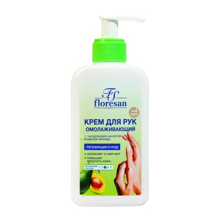 Hand cream Floresan rejuvenating, 250 ml