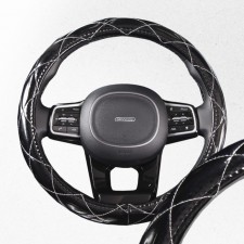 SkyWay Luxury-3 braid braid, polyester, black and white, s01105001