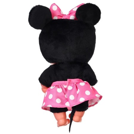 Pups in Minnie Mouse costume-5