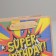 Gift Craft horizontal package, packaging, Super Birthday, S 15 x 12 x 5.5 cm