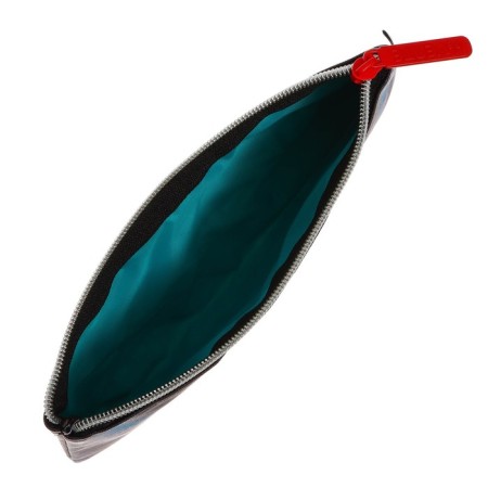 Penal soft, 1 compartment, 90 x 215 x 10 mm, flat, Devente, No Panic, silicone-3