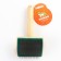 Brush - a three -row wooden packer, base 76 x 56 mm