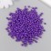Glass beads 6/0 "Cyclamen" bright 450 g